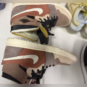 Multicolor High-Top Sneakers